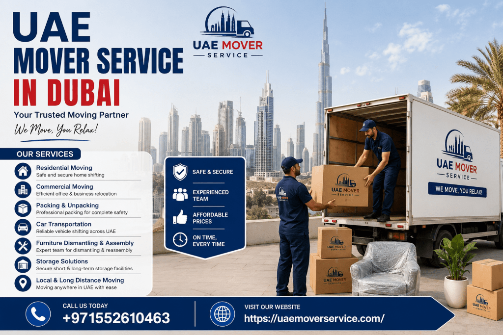 UAE Movers Service